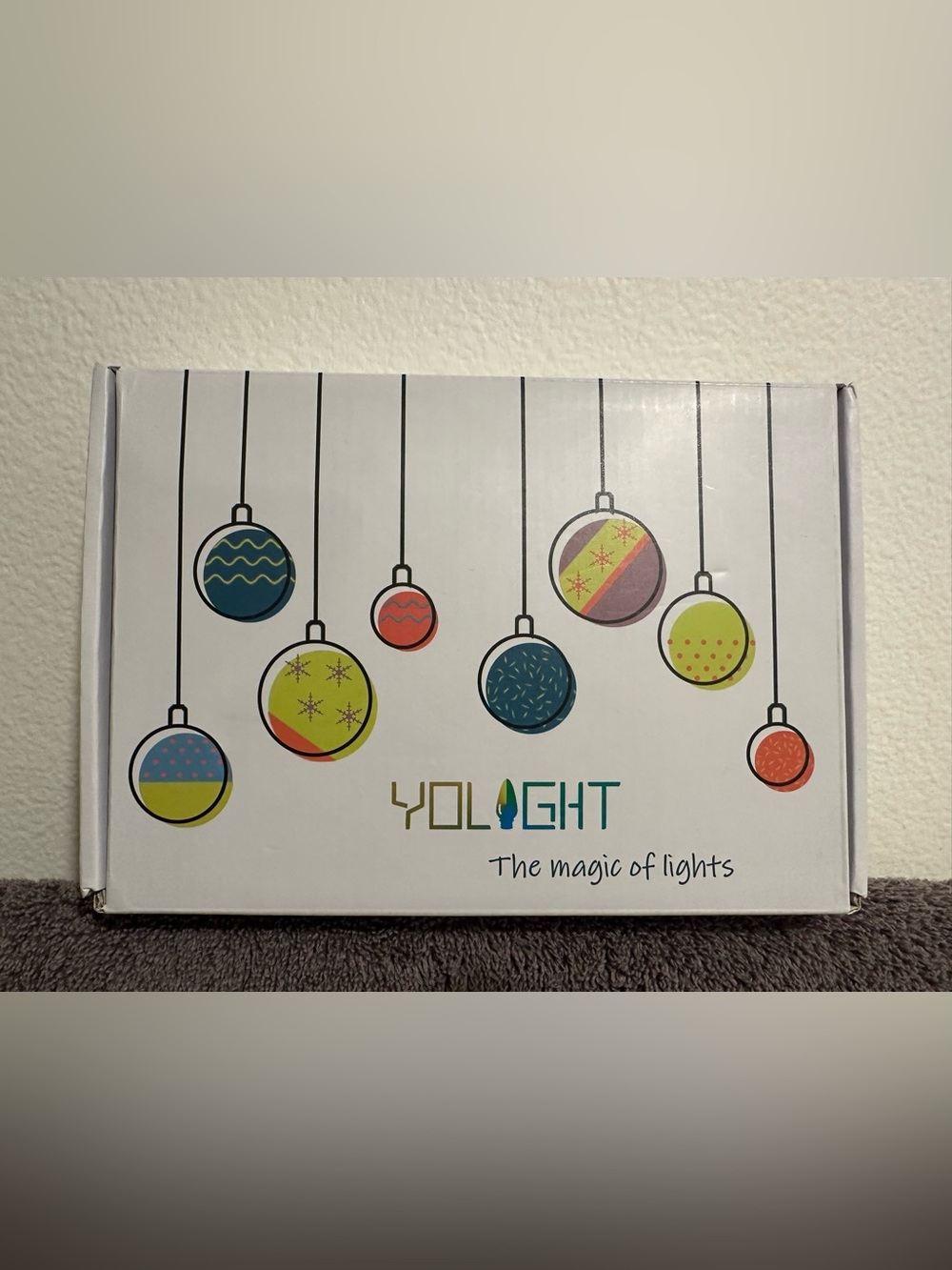YOLIGHT Wishing Ball Curtain Lights 200 LED Window Curtain Lights